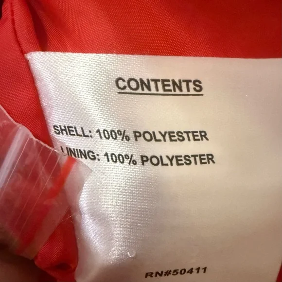 Nine West Red Trench Coat XXL – Double Breasted Belted Jacket NWT - Picture 8 of 10